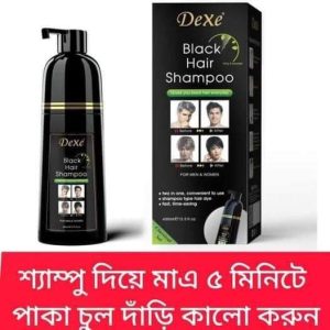 Dexe Black Hair Shampoo 400.ML